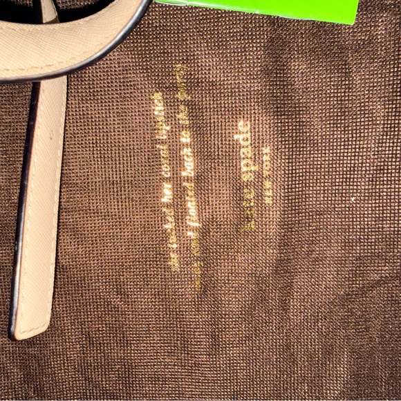 Kate Spade Newbury Lane Cammie crossbody nude purse Saffiano leather dust bag - Picture 10 of 16